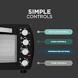 DMD Collective 35L Mini Oven with Dual Hot Plates & Timer, Energy-Efficient view 6