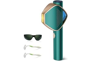 MIHILO Laser Hair Removal for Women and Men, At-Home IPL Hair Removal Device, 8-Minute Whole-Body Hair Removal for Safe and Long-Lasting Results, 1000000+ Flashes for Armpits, Legs, Arms, and the Bikini Line