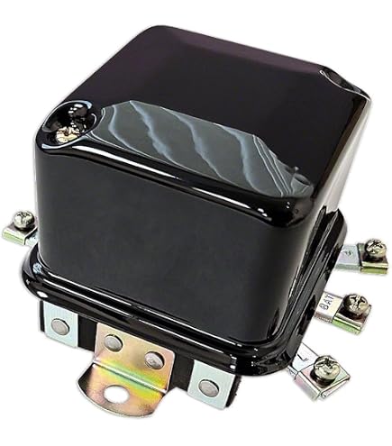 Regolatore Elettronico DB Electrical 230-12030 24V 28V – Auto-eccitato, Polarità Negativa/Positiva, Terminal Light-Sense Per Trattori - 2