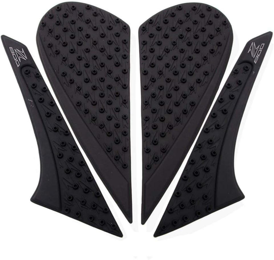 VHNVHN Motorcycle Tank side Gas Pad Grips Protector For Kawasaki Z800 2012-2014