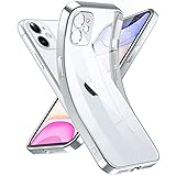 Supdeal Crystal Clear Case for iPhone 11, [Not