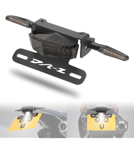 Amazon.com: License Plate Holder Fender Eliminator Rear Tail Tidy