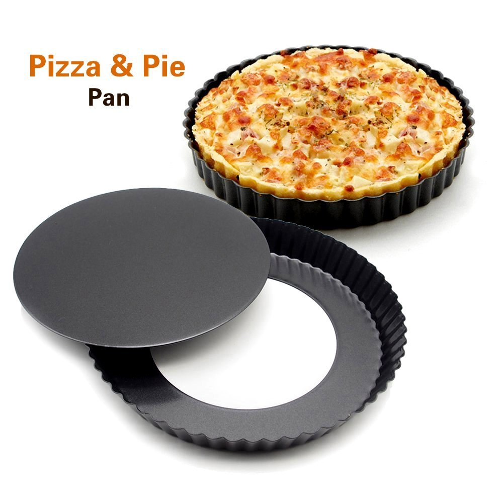 Quiche Pans Tart Pie Pan Quiche pan tart pan Removable Loose Bottom