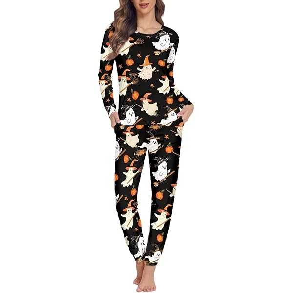 DKNY Women's 2-Piece Pullover And Jogger Pajama Set