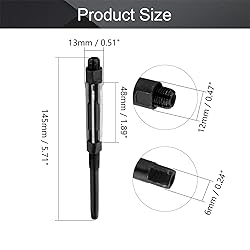 Utoolmart Adjustable Hand Reamer 12.75-13.75mm High