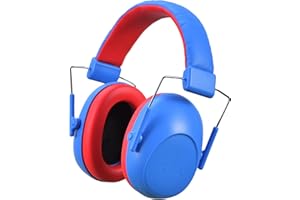 Onhear Kids Noise Cancelling Earmuff, SNR 28 dB Kids Ear Protection Earmuffs for Autism, Toddler, Children, Noise Cancelling Sound Proof Earmuffs for Concerts, Air Shows, Fireworks