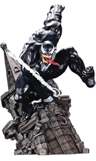 venom resin statue