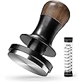 MHW-3BOMBER Espresso Tamper 58mm with 3-Spring Loaded, Calibrated Coffee Tamper 30lbs, Tamper for Espresso Machine with Sound Feedback T7068F-OS