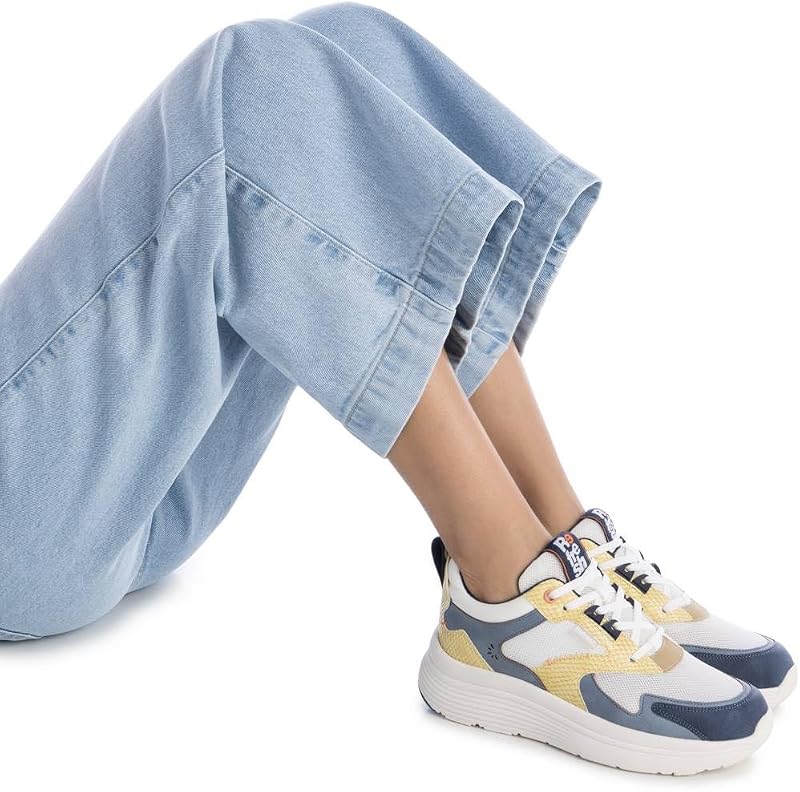 REFRESH - Tênis Jeans Feminino - Calçado Confortável e Versátil - Moda Casual - Modelo 17285302 (Tamanho: 38)