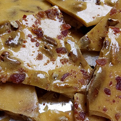 Bacon Brittle Combo Bacon Peanut 1 Pound Pecan Bacon 1 Pound Walnut Bacon 1 Pound
