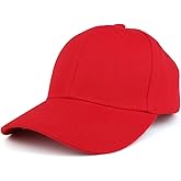Trendy Apparel Shop Plain Youth Size Kid's Adjustable Structured Baseball Cap