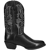 Laredo Men's Western Boot, Black, 8.5