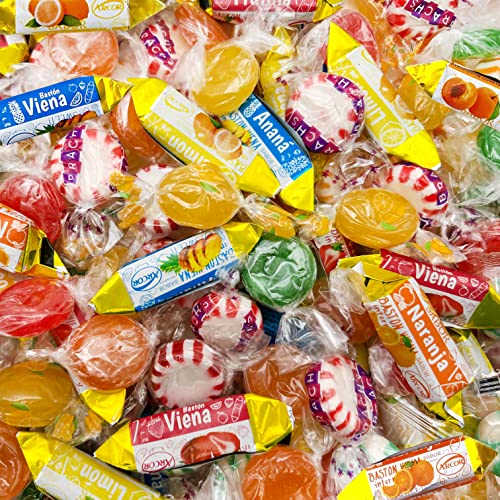 OldFashioned Hard Candy Assortment Arcor, Starlights, Peppermint