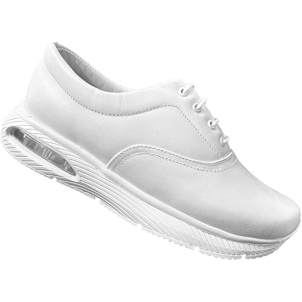 Dr Hosue Zapato Enfermera Zapatos Blancos Mujer Zapatos Blancos De