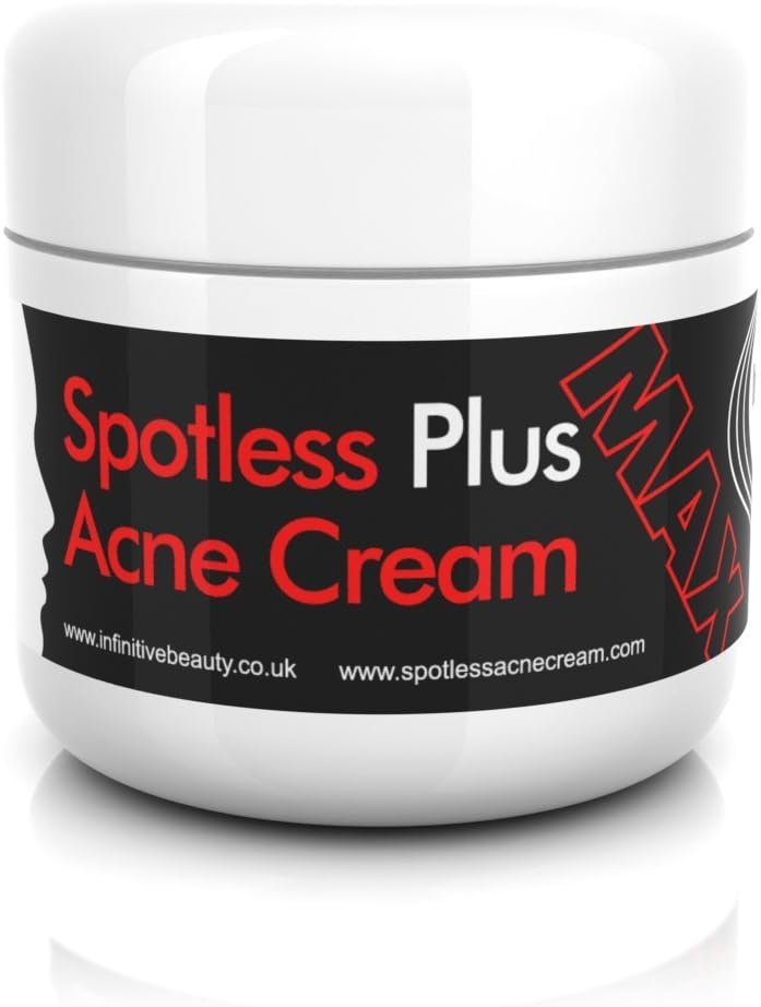 SpotlessPlus MAX Spot Ultra Clear Extreme Acne Cream (1 Tub x 50g)