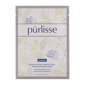 Purlisse White Tea and Lotus Sheet Mask