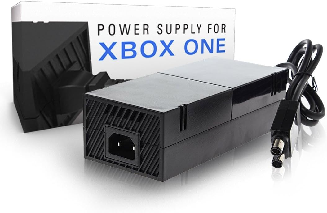 Xbox One Power Supply - Certified and Quiet - AC Adapter - Premium Xbox One Accessories