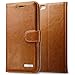 iPhone 6S Plus case, Labato iPhone 6S Plus Leather Wallet Case Cover with Flip Case Design [Wallet Function] [Magnetic Closure] for Apple iPhone 6S Plus iPhone 6 Plus 5.5'' Brown Lbt-I6L-04Z20