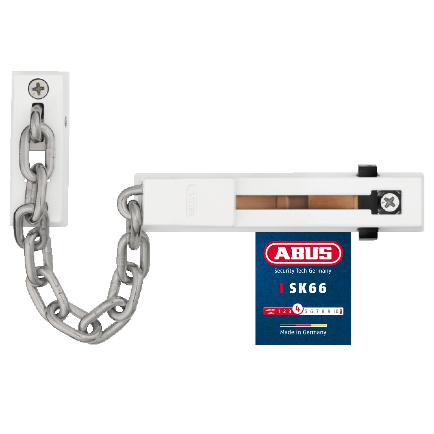 ABUS 13690 Door Chain Type SK66 White