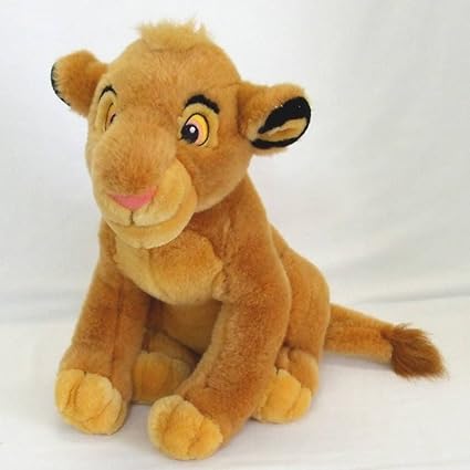 simba stuffed animal
