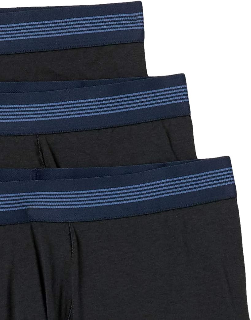  Brand - Goodthreads Men's 3-Pack Cotton Modal Stretch Knit Trunk Underwear: Clothing