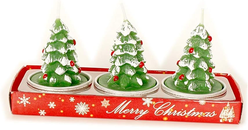 Immagini Natalizie Romantiche.Molinter Candele Tealight Natalizie Profumate Aromaterapia Romantiche Candele Galleggianti Senza Fumo 3 Pezzi Set Amazon It Casa E Cucina