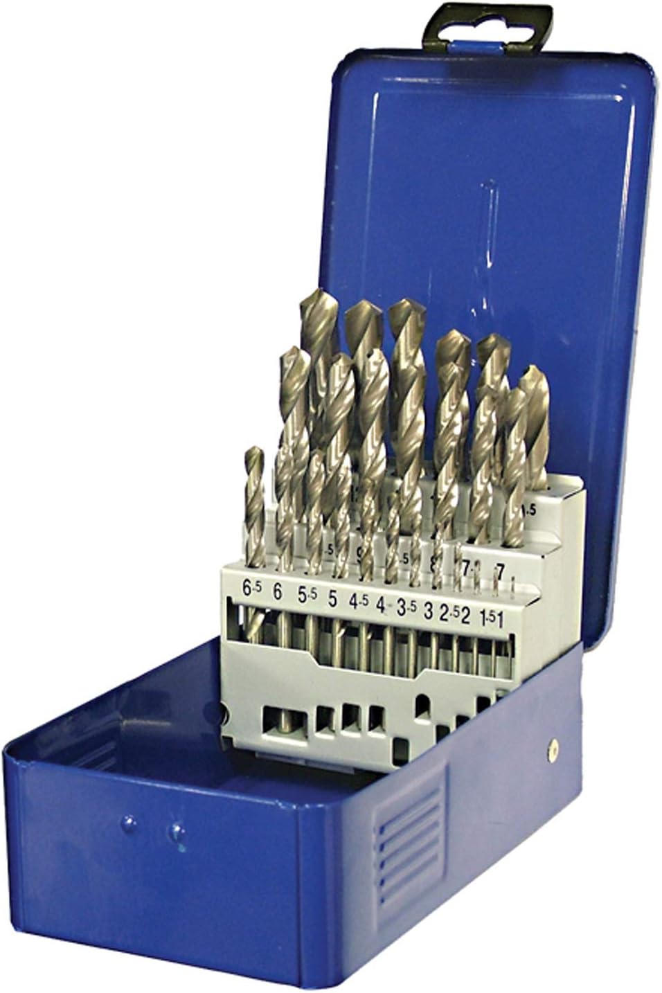 Faithfull MSET25PRO HSS Drill Set M2 1-13mm and Case