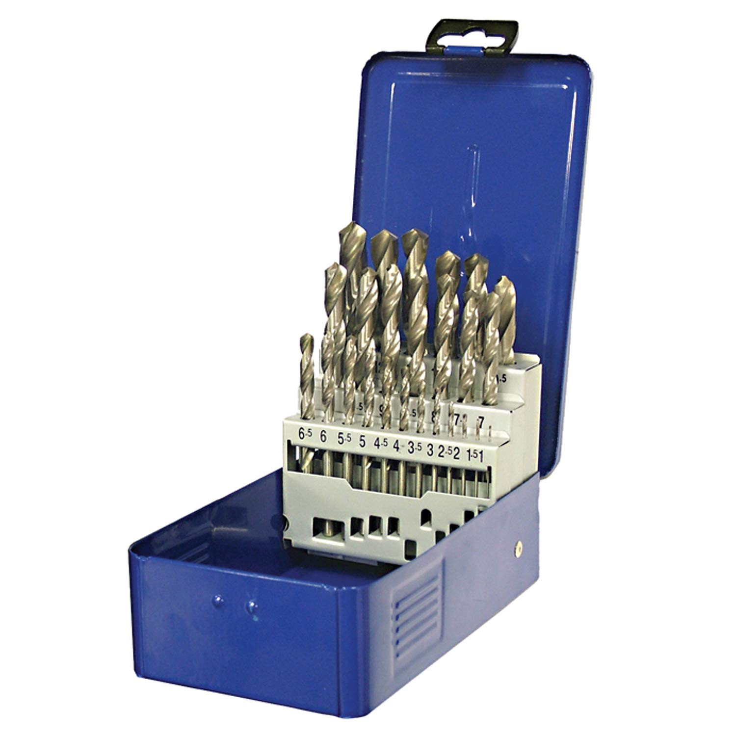Faithfull MSET25PRO HSS Drill Set M2 1-13mm and Case
