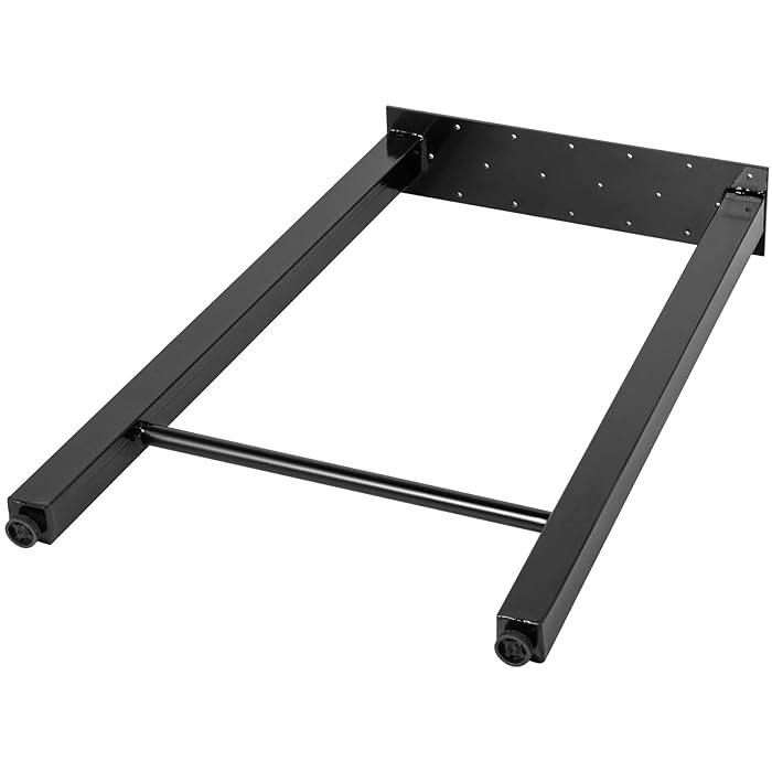 Buy VEVOR Metal Table Legs Set of 2, Dining Table Legs 16” Height Desk