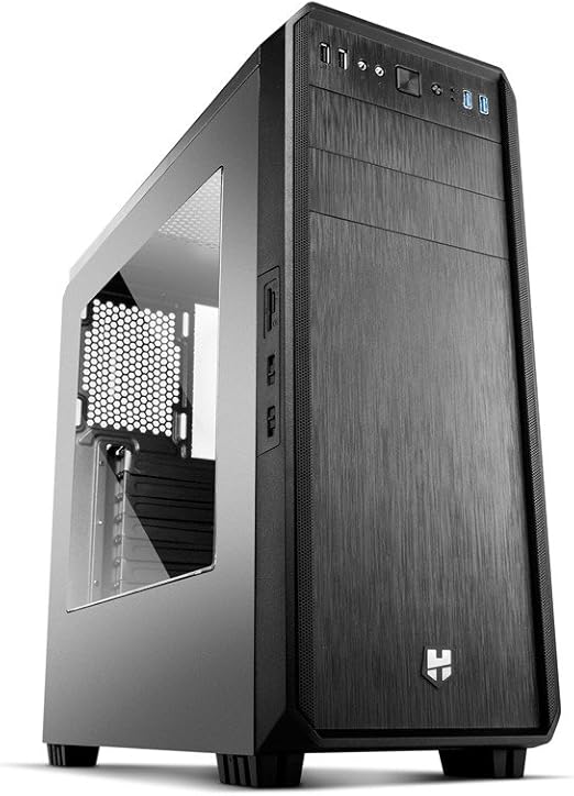 Nox Hummer ZS - NXHUMMERZS - Caja PC, ATX, Color Negro: Nox: Amazon.es: Informática