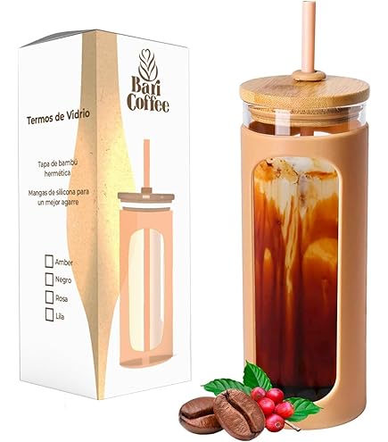 Vaso Térmico De Acero Inoxidable 40 Oz - Mantiene Frío 12h Y Caliente 6h, Con Asa, Tapa Y Pajita, Libre De BPA