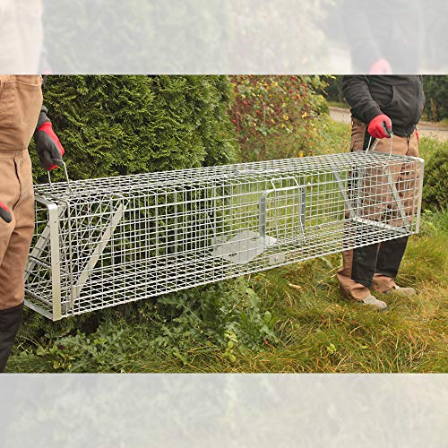 Petigi Tierfalle Lebendfalle Marderfalle Katzenfalle Fuchsfalle Biberfalle Tierfalle Kastenfalle Drahtfalle… – Bild 7