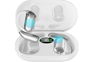 R'HLLOR AI Language Translation Earbuds, Wireless Earbuds Translator Real Time 144 Languages 3-in-1 Translator Ear Buds 5.4 Bluetooth Headphones Two-Way Translating Device fit iOS and Android