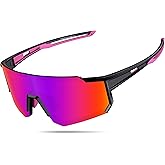 Polarized Sports Sunglasses for Men Women Youth Baseball Running Cycling Driving Fishing Tennis Golf Motor TAC UV400 TR90