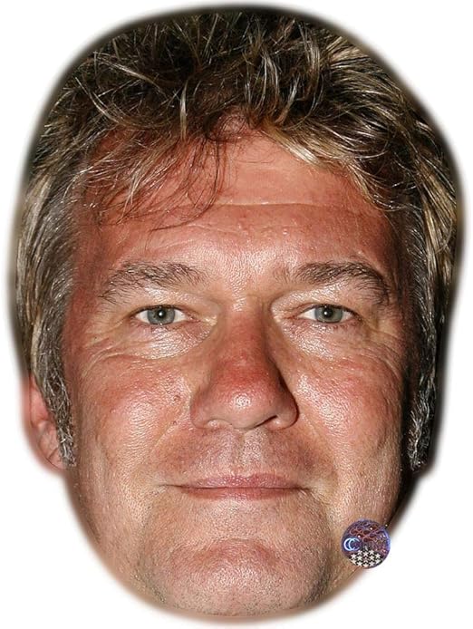 Amazon Com Jimmy Barnes Young Celebrity Mask Flat Card Face