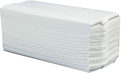 Sirius 2H-QUXV-4EYD Paper Towel C-Fold White 2-Ply 2400 Sheets