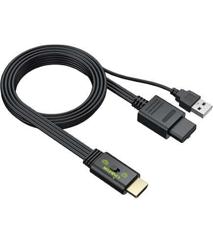 Nintendo 64 TNP N64 HDMI Adapter For GameCube Adapter HDMI Converter ...