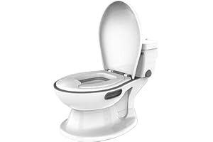 JoanKaren Portable Travel Potty for Toddlers - Boys & Girls Training Toilet for on-The-Go