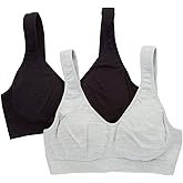 Fruit of The Loom Womens Wireless Seamless Bra