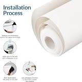 Winsome Paste The Wall Lining Paper 10m White Backing Paper 53cm view 4