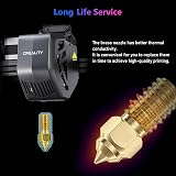 Creality Ender-3 V3 SE Nozzle Kit 0.4mm 0.6mm 0.8mm + 2 Silicone Socks view 4