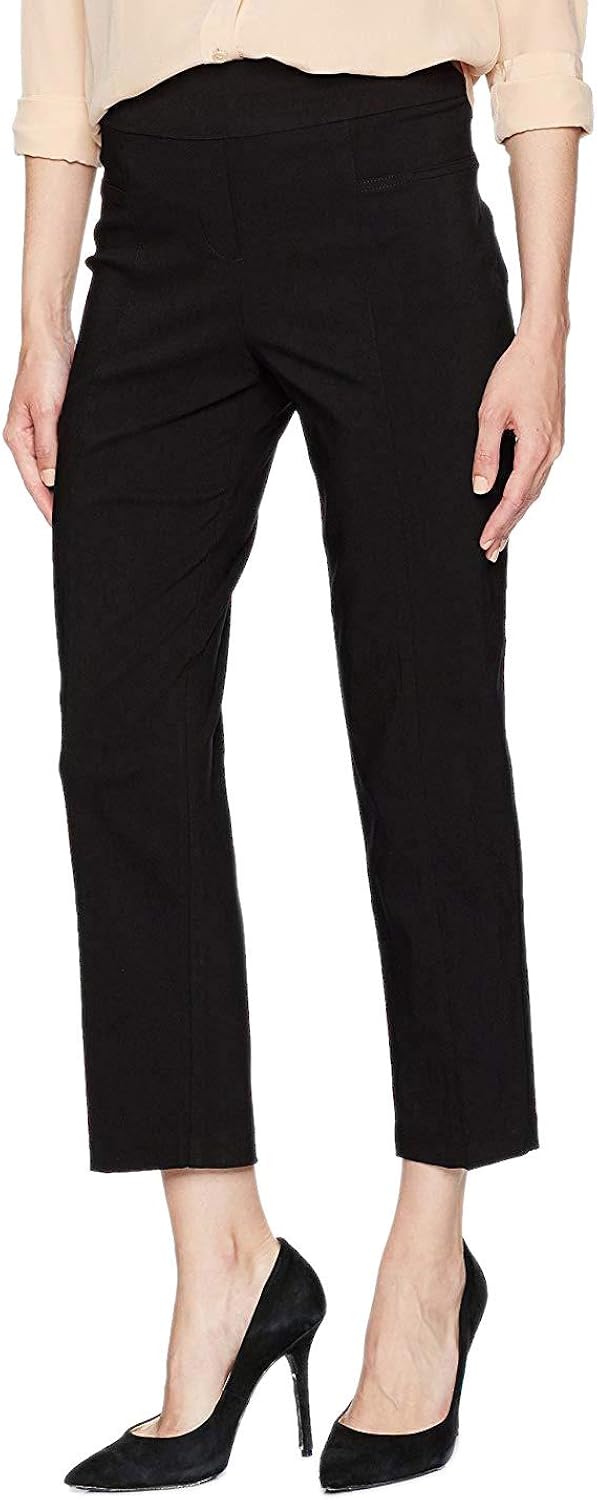 Alfred Dunner Women's Petite Allure Stretch Pant Short