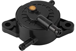 BlueStars 49040-7008 49040-0770 MIU12470 Fuel Pump - Compatible with Kawasaki FS FR FX Series Engines FS481V FS541V FS600V FS