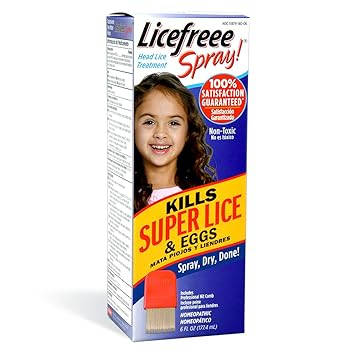 Buy Grabber Outdoors Licefree Spray Non Toxic 6 Fo Pack Of 1