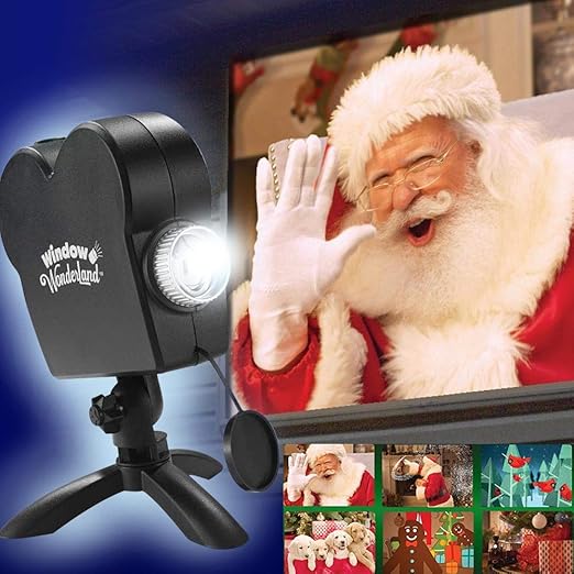 Proiettore Luci Natale Amazon.Proiettore Led Natale Halloween Per Finestra Con Telo 12 Video Decorazioni Luci Natalizie Amazon It Illuminazione