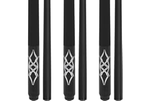 Dysdensa Fiberglass Graphite Composite Billiard Pool Cue Sticks 18oz 19oz 20oz 21oz 58inch