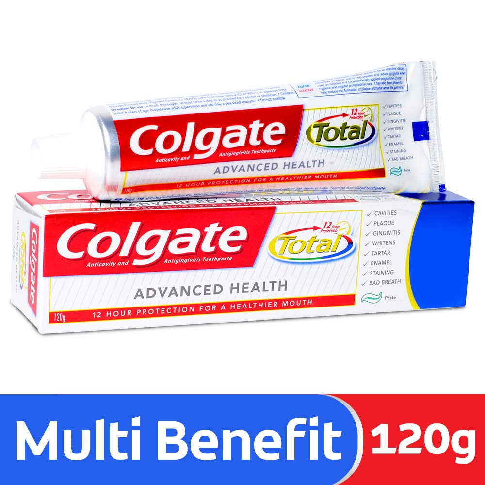Colgate Total Advanced Health Anticavity Toothpaste 120g Amazon.in