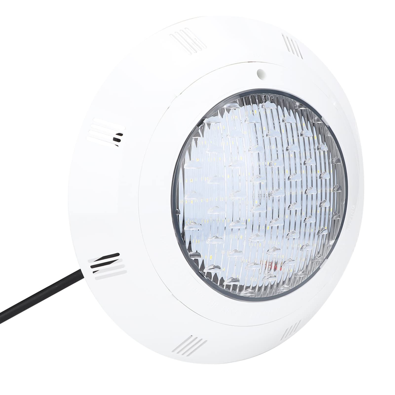 Syrisora AC12V 40W 360 LED White Color Light Underwater Swimming Pool Lights