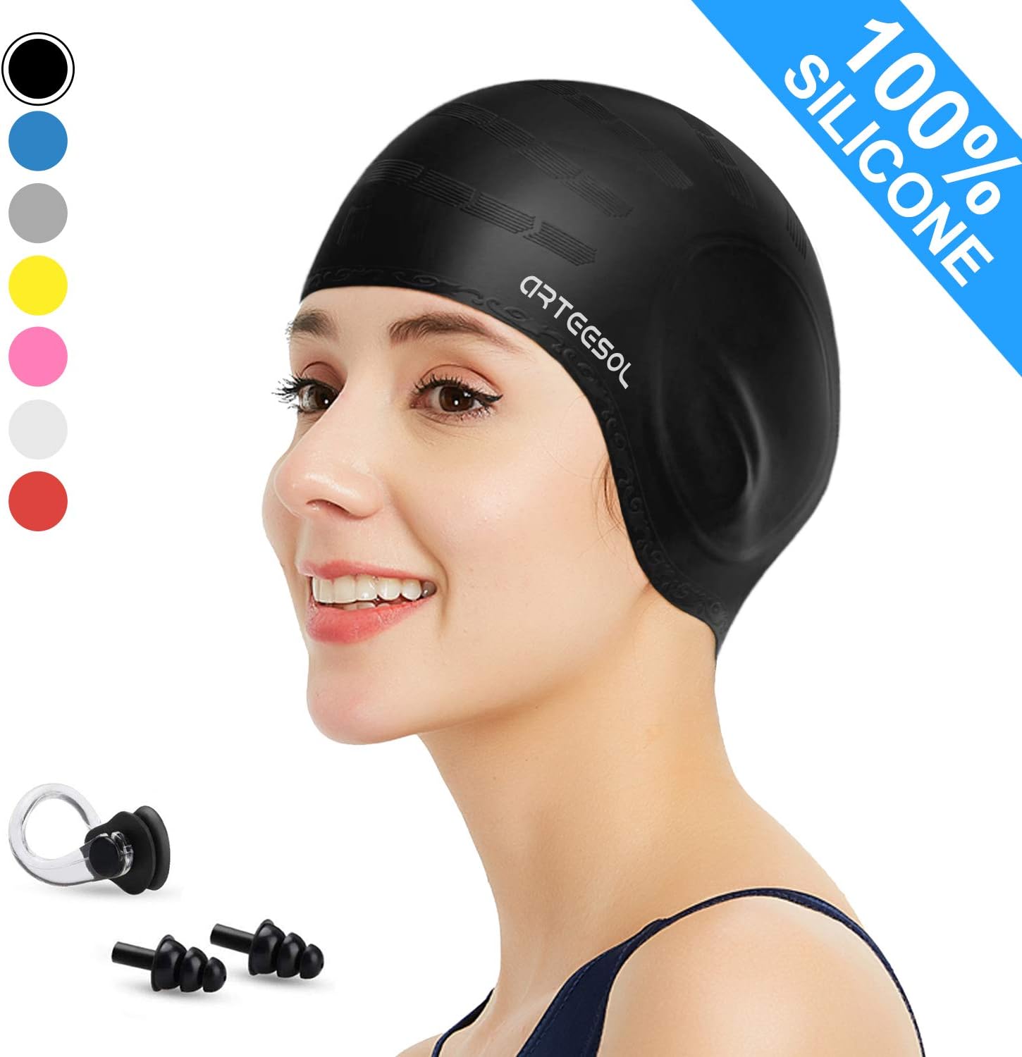 bathing caps for swimming