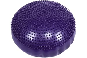 Cushion Balance Pad 34×34×4 Purple Soft Disc Gym Stability Cushion Massage Pad Without Inflator Pump